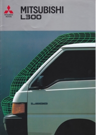L300 Van brochure, 12 pages, 12/1986, Dutch language