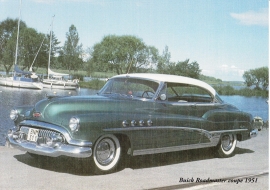 Buick Roadmaster Coupe 1951 - nr. 13180