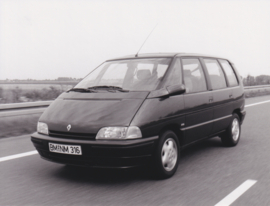 Renault Espace RT V6, press photo, Germany, 9/1993