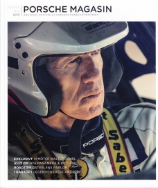 Porsche Magasin, Swedish language, # 22, 2013, 100 pages