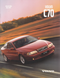 C70 Coupe brochure, 30 pages, 5/1999, Swedish language