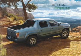 Ridgeline pick-up, US postcard, continental size, 2007, # ZO2715