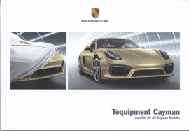 Cayman Tequipment, 76 pages, 04/2015, German