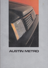 Metro, 32 pages, A4-size, about 1983, Dutch language, # EO135/32