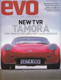 Tamora roadtest report EVO magazine, 12 pages, English language, 6/2001 *