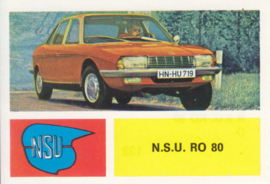 NSU RO 80, 4 languages, # 132