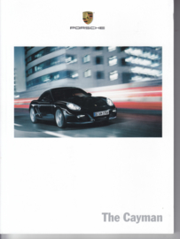 Cayman/Cayman S brochure 2011, 134 pages, MKT 001 184 10, USA, English