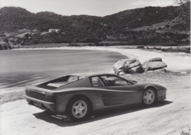 Testa Rossa, press photo, Pininfarina, Italy, 1984 (Paris Salon), # 1030