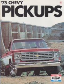 Chevy Pickups, 14 pages, 09/1974, English language, USA