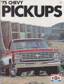 Chevy Pickups, 14 pages, 09/1974, English language, USA