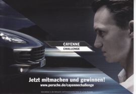 Cayenne Challenge, A6-size postcard, Edgar Freecard # 19.301, German, 2014