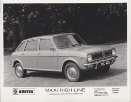 Austin Maxi High Line, press photo, UK, 1972, # 222718