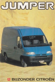Citroën Jumper, sticker, 15 x 10 cm