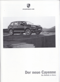 Cayenne pricelist, 86 pages, 10/2006, German