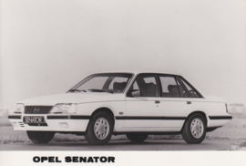 Opel  Senator CD, press photo, Dutch, 02/1983