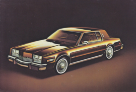 Toronado Brougham postcard, USA, 1980