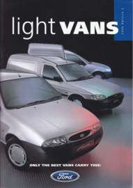 Light Vans UK brochure, 48 pages, 04/1998, English language