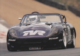 Tuscan AJP racer, UK picture card, Issue 4, Number 5