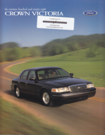 Crown Victoria,  20 pages, English language, 10/1997, # 293