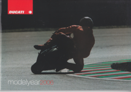 Ducati 2006 program brochure, 46 pages, 6 different languages