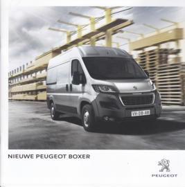 Boxer Van brochure, 32 pages, Dutch language, 06/2014, Belgium
