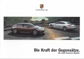 Panamera brochure, 24 pages, 04/2013, German