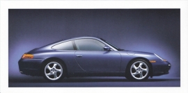 911 (996),  foldcard, 1998, WVK 197 900
