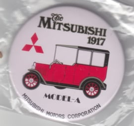 Mitsubishi Model A 1917 button