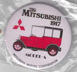 Mitsubishi Model A 1917 button