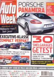 Auto Week, 72 pages, 13-20 Dec. 2006, Dutch language
