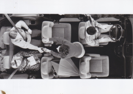 Honda Shuttle MPV seating configuration, press photo, Europe, 3/1995