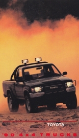 4x4 Pick-up Trucks, US postcard, 1990