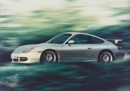 911 GT3, press photo, Germany, 1999