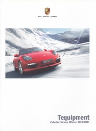 Tequipment Winter brochure, 20 pages, 08/2010, German language