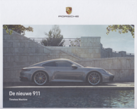 911 Carrera Coupe brochure, 48 large pages, 11/2018, Dutch, hard covers