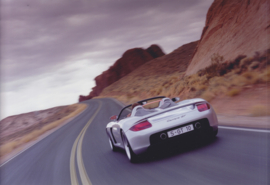 Carrera GT study, press photo, Germany, 2001
