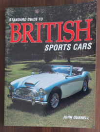 British Sports Cars Guide by John Gunnell, soft cover book, 224 pages, English (2004)