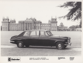 Daimler 4.2.litre Limousine, press photo, UK, c1974