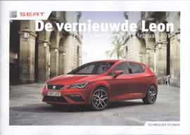 Leon pricelist brochure, 32 pages, 02/2017, Dutch language