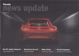 News Update UK with 911 GTS, 20 pages,  # 4-2014, English language