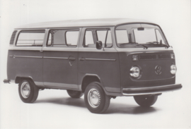 Volkswagen Kleinbus - factory photo - Dutch - circa 1975