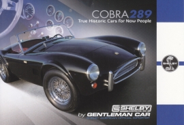 Cobra 289 Street Version postcard,  English language, Belgian issue, about 2014