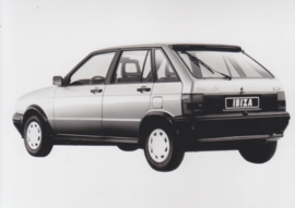 Seat  Ibiza CLX Perla, press photo, Belgium, 1/1992