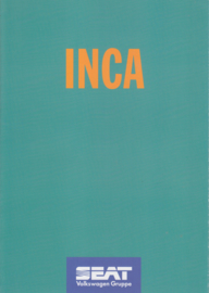 Inca brochure, 8 pages, 08/1995, A4-size, German language