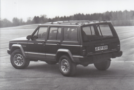 Jeep Cherokee Turbo Diesel 2.1 L (USA, 1988)