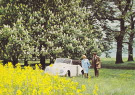 Kever (Käfer) Cabriolet postcard, DIN A6-size, # 157.155.00