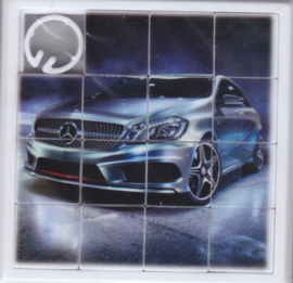 Mercedes-Benz A-Class Sedan, mini puzzle, unopened