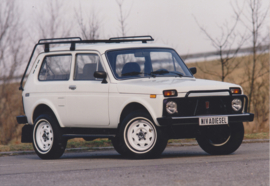 Lada Niva Diesel, press photo, Belgium, 1/1994