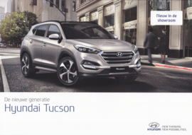 Tucson brochure, 6 pages, 07/2015, Dutch language