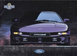 Probe Sportcoupé brochure, 16 pages, A4-size, 12/1996, German language